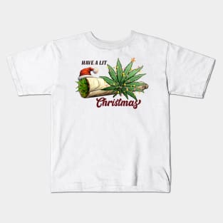 Have a Lit Christmas Kids T-Shirt